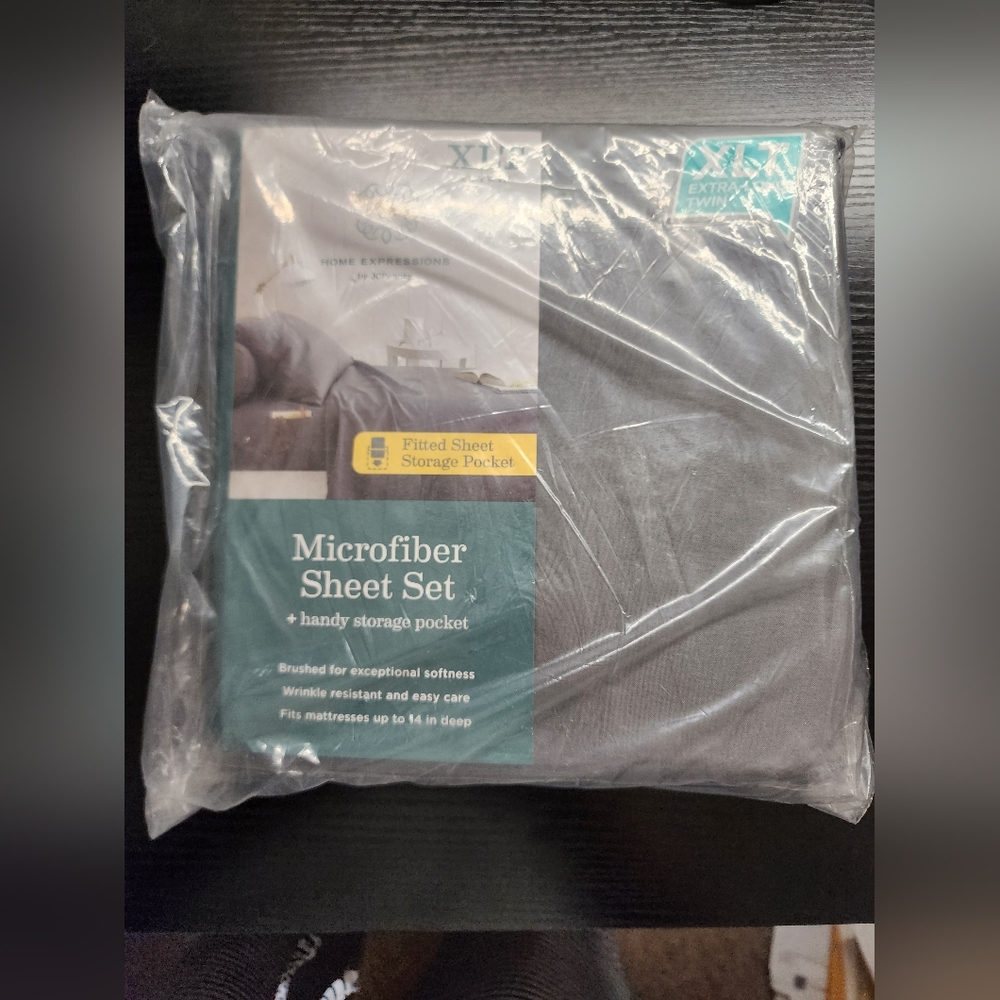 Home expressions microfiber sheets